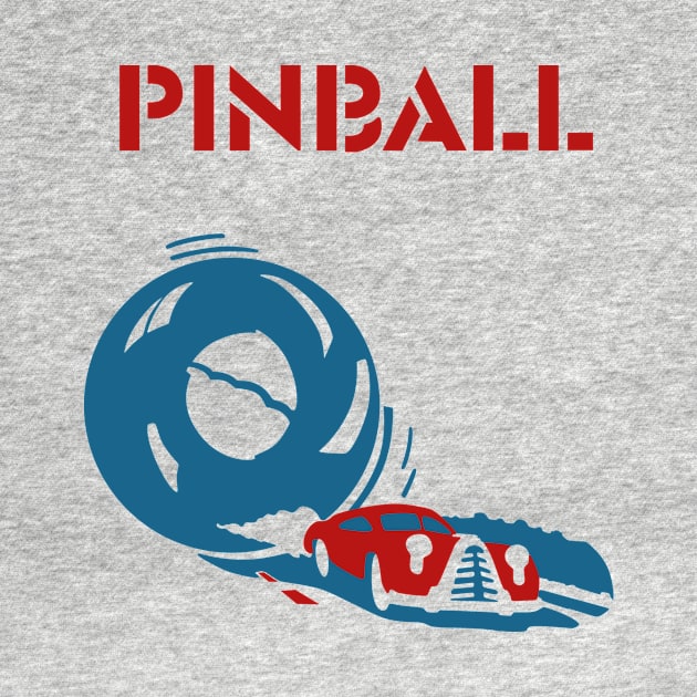 PINBALL by BorgDog Designs